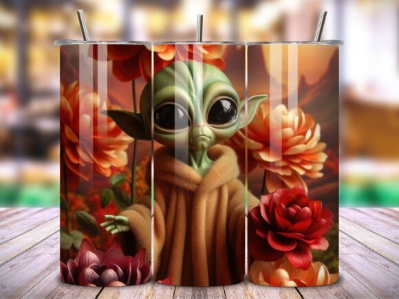 3D Alien 20 Oz Tumbler Wrap Vol.6: A Practical Guide for Creative and Business Use