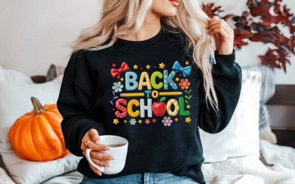 3D Back to School T-shirt Design PNG: A Creative and Practical Choice for Educators and Entrepreneurs