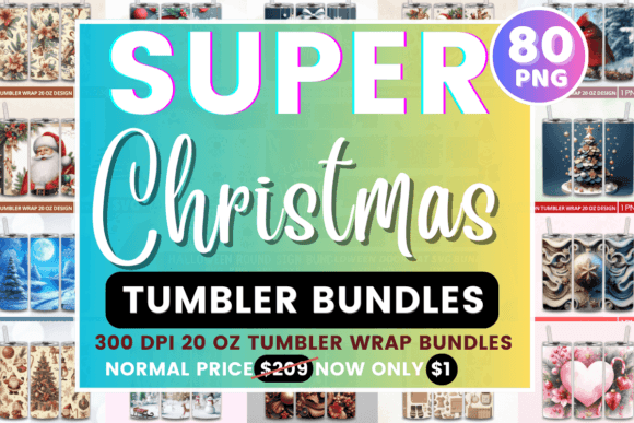 3D Christmas Mega 20 Oz Tumbler Bundle: A Strategic Tool for Creative Expression and Business Growth