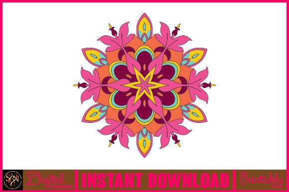 Mandala 3D Layered SVG Cut File-31: A Strategic Design for Creative and Business Applications