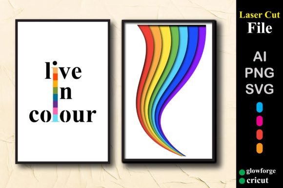 Pride Prints Wall Art Set of 2